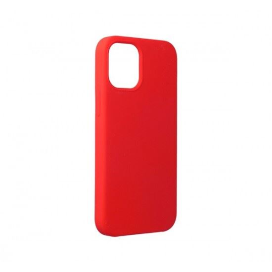 Forcell Apple iPhone 14 Plus szilikon tok piros (67628) (forcell67628)