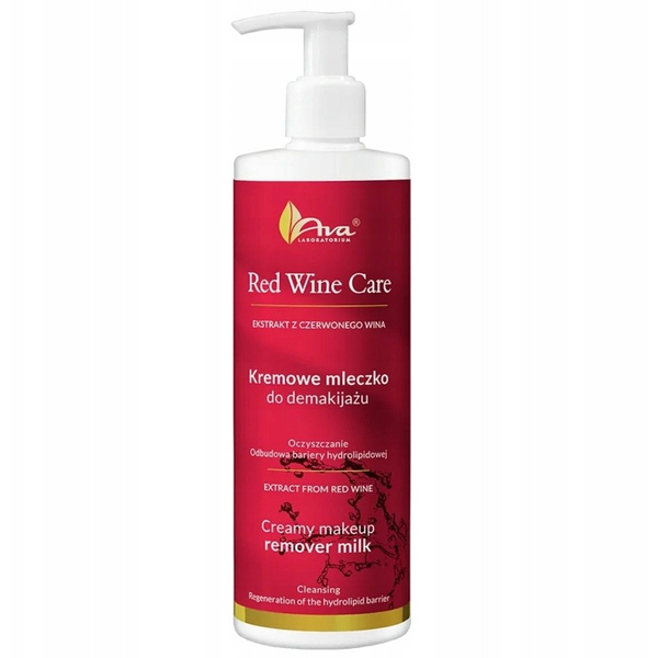 AVA LABORATORIUM_Red Wine Care kremowe mleczko do demakijażu 200ml
