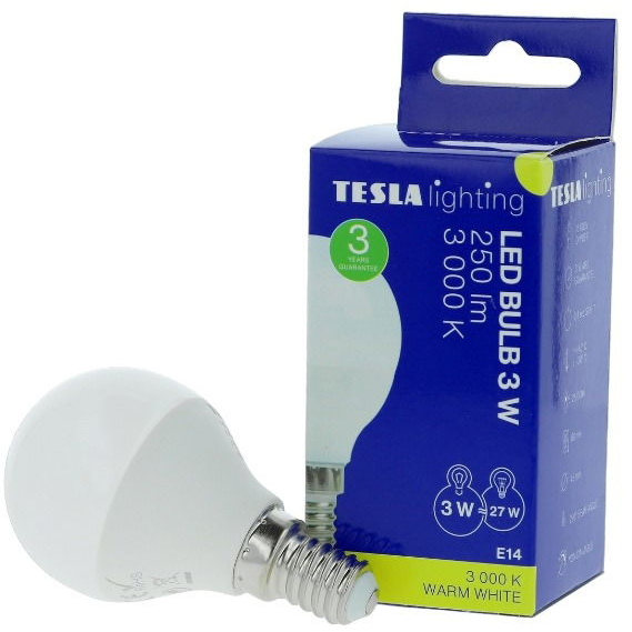 TESLA mini BULB 3W E14 (MG140330-1)