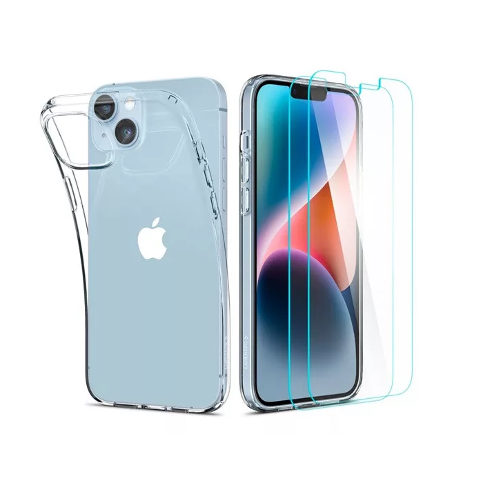 Spigen Ultra Hybrid Samsung Galaxy A15/A15 5G Tok - Átlátszó (ACS07241)