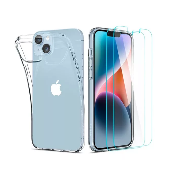 Kryt Spigen pre Samsung Galaxy A15 5G, bezfarebný