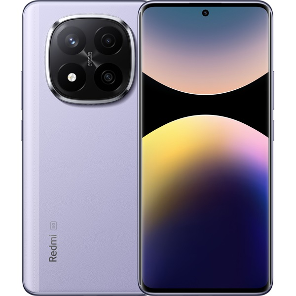 Смартфон Xiaomi Redmi Note 14 Pro+ 5G 8 GB/256 GB в цвят лавандулово лилав