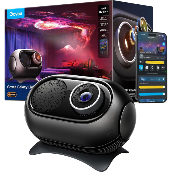Govee Galaxy Light Projector 2 pro stemningsbelysning