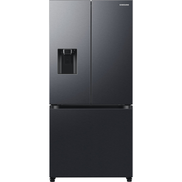 Samsung RF50C530EB1 хладилник с фризер с две врати Свободно стоящ E Антрацит