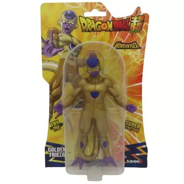 Aweco Monsterflex: nyújtható Dragon Ball figura - Arany Dermesztő (9772499893722-GF)