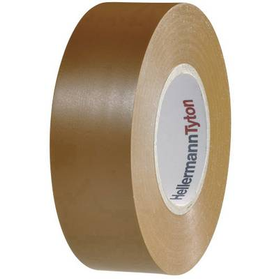 HellermannTyton HTAPE-FLEX15-19x20-PVC-BN (20) 710-00158 Szigetelőszalag (H x Sz) 20 m x 19 mm 20 m (710-00158)
