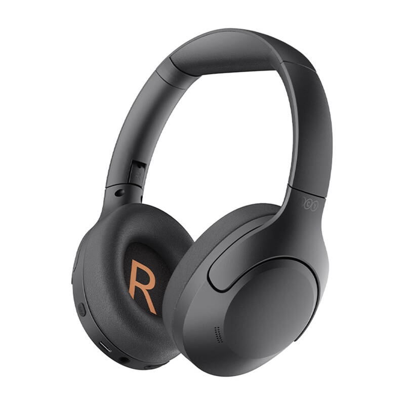 QCY BEZDRÔTOVÉ SLÚCHADLÁ NA UŠI H3 LITE ANC BLUETOOTH 5.3 USB-C (H3 LITE BLACK)