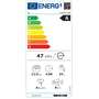 LG F4WR511S0W perilica rublja Prednje punjenje 11 kg 1400 RPM Bijelo