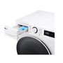 LG F4WR511S0W perilica rublja Prednje punjenje 11 kg 1400 RPM Bijelo