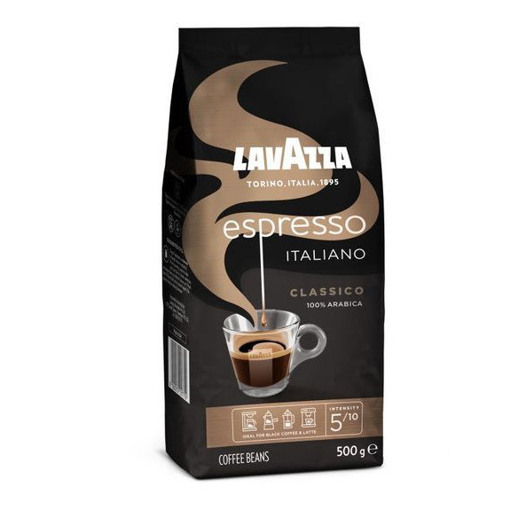 Lavazza Caffee Espresso, kávébab, 500g