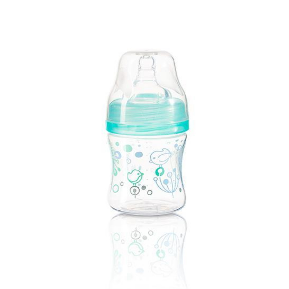BabyOno cumisüveg műa. szélesnyakú anticolic 120ml menta 402/01 (MTTF-5901435411001)