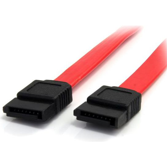 StarTech.com SATA18 SATA-kabel 0,457 m SATA 7-pin Rood
