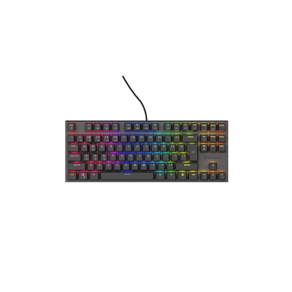 Genesis Thor 303 TKL (Outemu Red Switch) Vezetékes Gaming Mechanikus Billentyűzet (Fekete) - Angol (US)