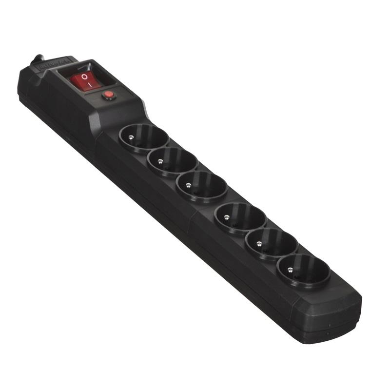 Activejet ACJ Combo 6gn 6-os túlfeszültség védő - elosztó 1.5m (ACJ COMBO 6GN 1,5M)