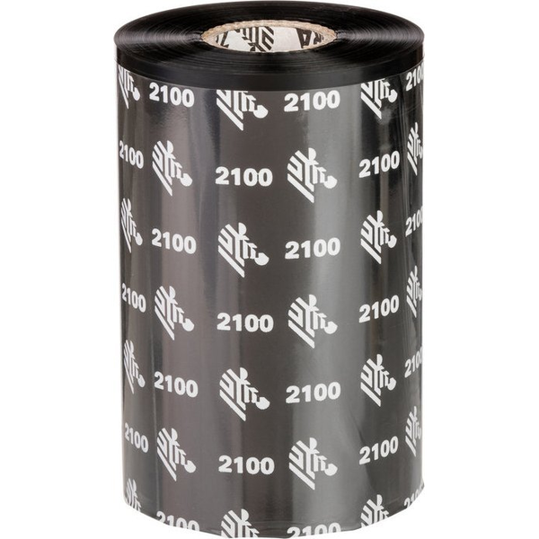 RIBBON 2100 WAX 106MM 450 METERS C-25MM BOX OF 12