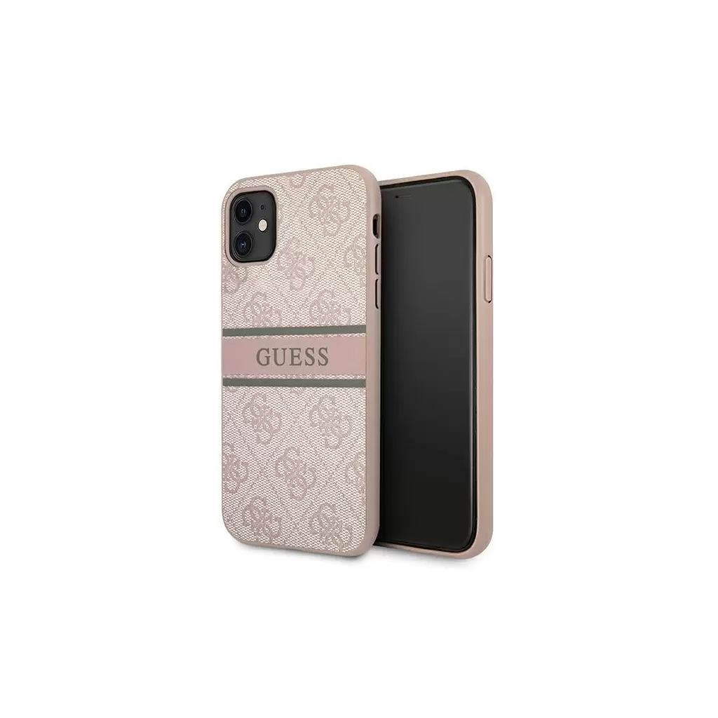 Guess Apple iPhone 11 tok, pink (GUHCN614GDPI) (GUHCN614GDPI)