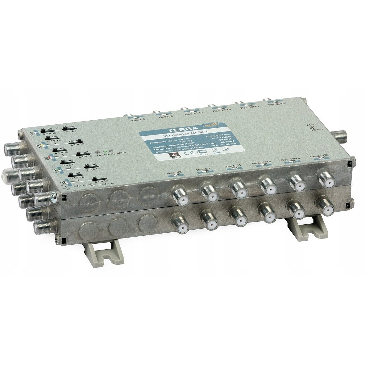 Multiswitch MV-924L 9 vstupov/24 výstupov Terra