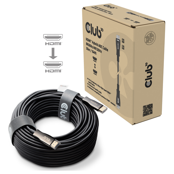 CLUB3D CAC-1393 HDMI kabel HDMI Type A (Standaard)