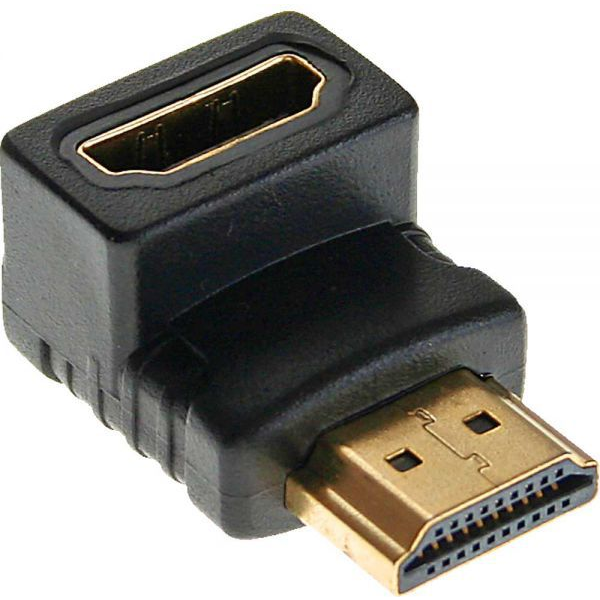 InLine 17600H Kabeladapter HDMI A female Schwarz