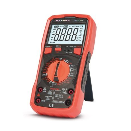 Maxwell Digitális multiméter (25304) (m25304)