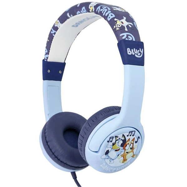 Sluchátka přes uši OTL Technologies Dětská sluchátka 3-7 Y - Bluey OTL