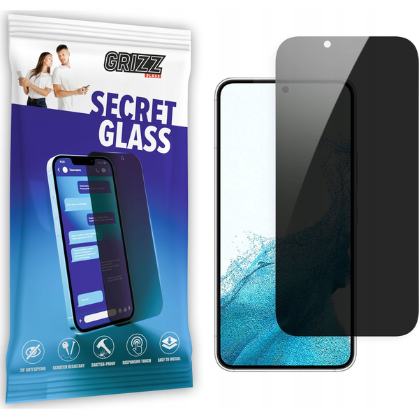  GrizzGlass Szkło prywatyzujące GrizzGlass SecretGlass Samsung Galaxy S21+ Plus