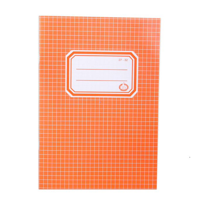 Harmónia 32 lapos A5 négyzetrácsos füzet (12180)