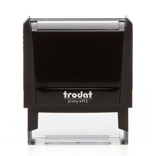 Trodat 4913 Printy 4.0 fekete bélyegző (4913-FK-FK)