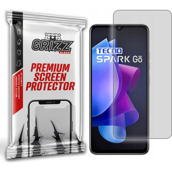  GrizzGlass Folia matowa GrizzGlass PaperScreen do Tecno Spark Go 2023