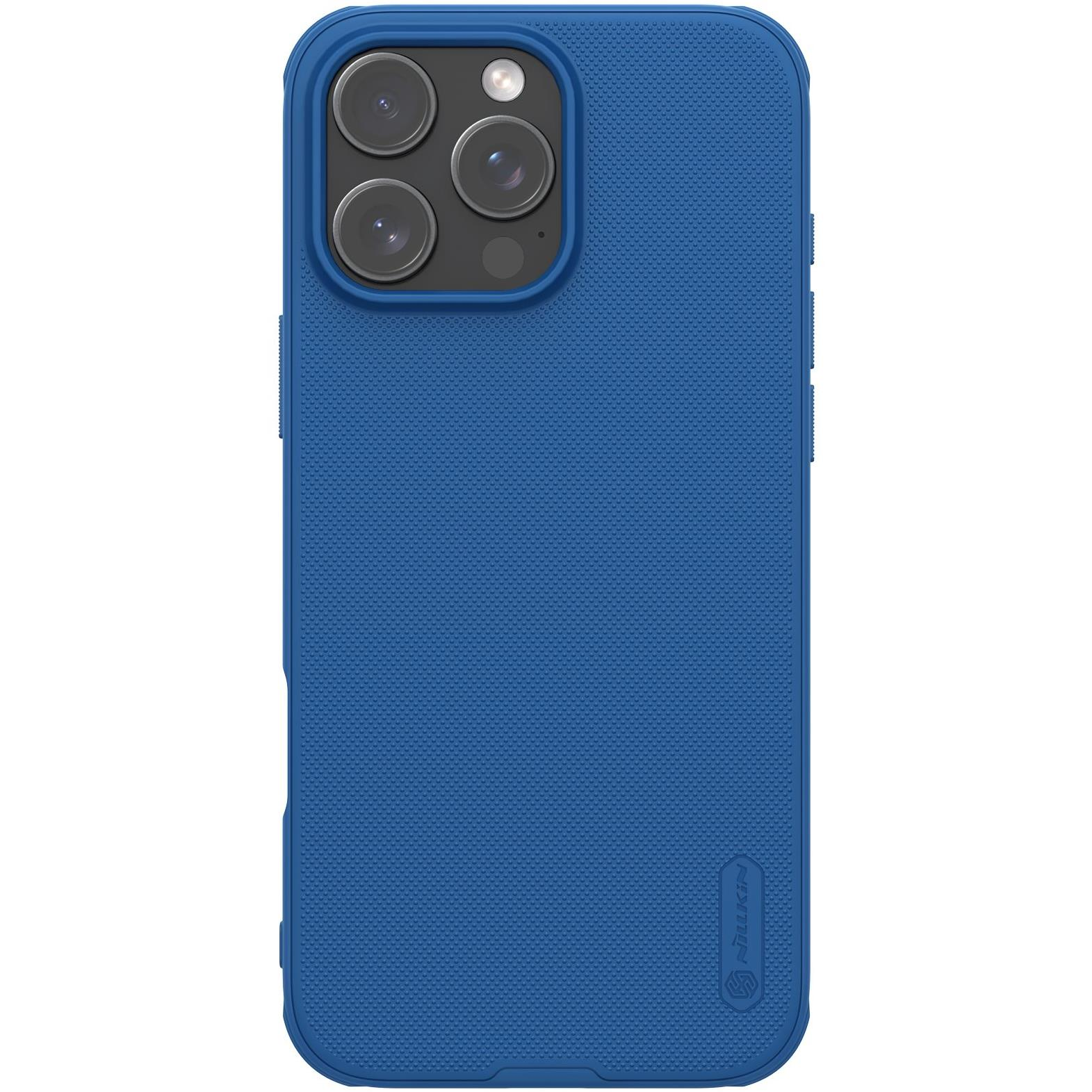 Nillkin Super Frosted PRO Apple iPhone 16 Pro Max Blue tok (57983122119)