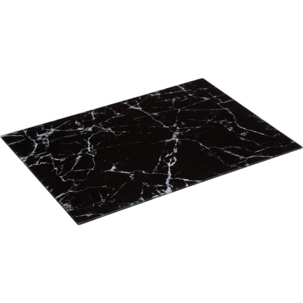 Tablero Decorativo 40 X 30 Mármol Negro