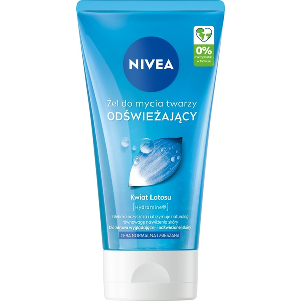 Essentials tisztító gél, Nivea, 150 ml