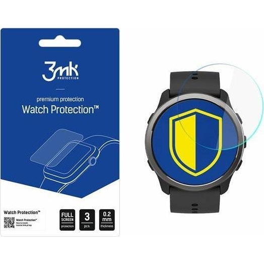 3mk Óra kijelző védőfólia FlexibleGlass hibrid üvegfólia 7H Suunto 5 Peak (3MK2538)