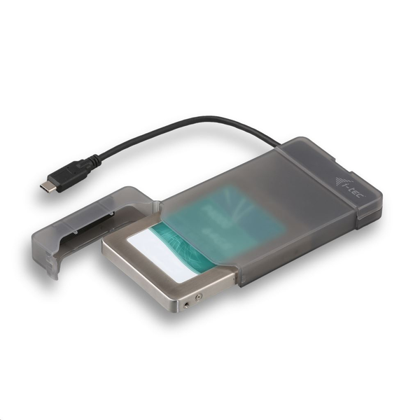 i-tec C31MYSAFEU313 puzdro pre disk HDD/SSD rámček Čierna 2.5"