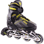 Rolki Outrace Flash Boy rekreacyjne regulowane czarne r. 40-43