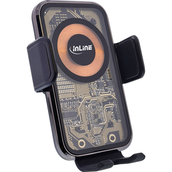 InLine 23156Q supporto per personal communication Supporto passivo Telefono cellulare/smartphone Nero, Multicolore