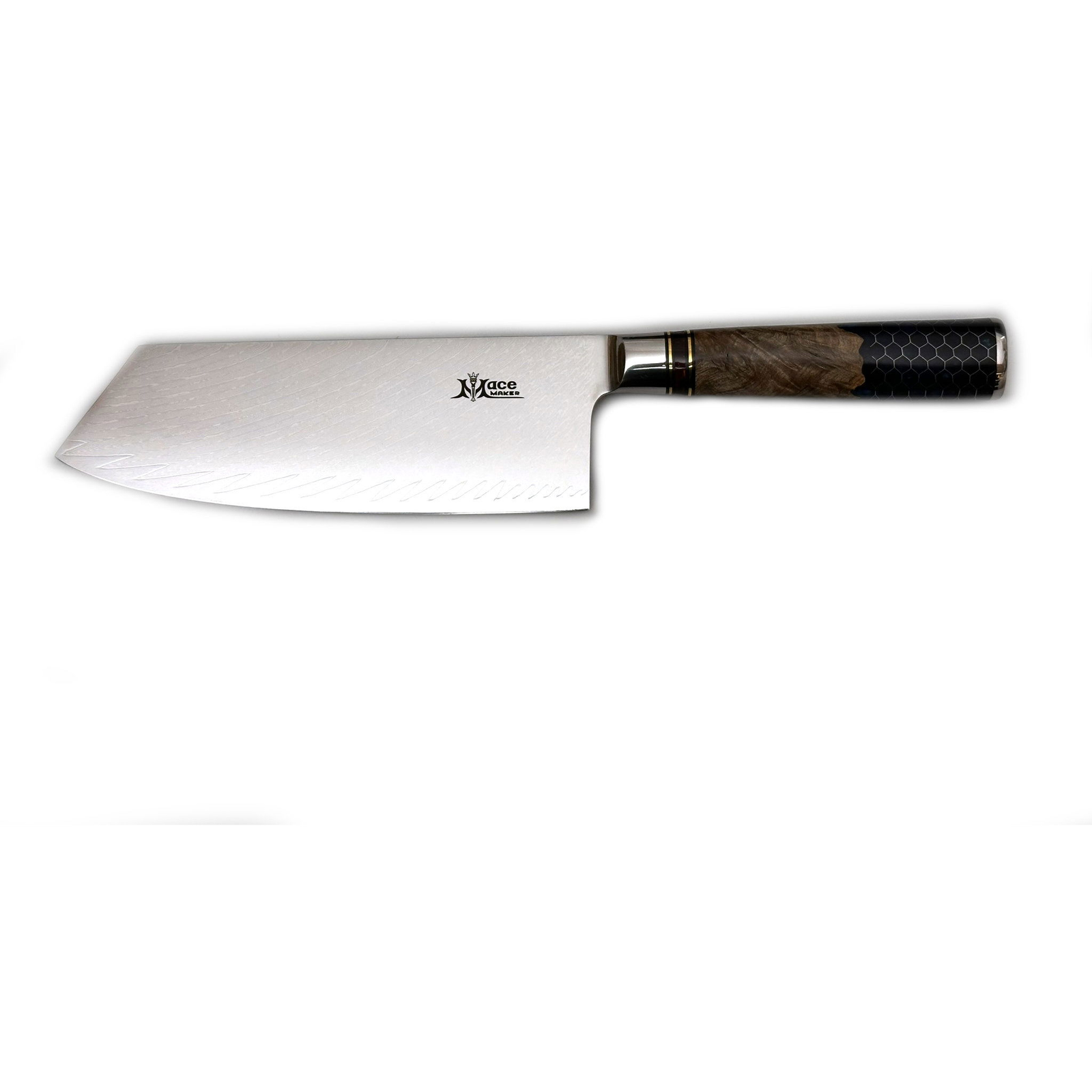MaceMaker VERONA CLEAVER SanMai damaszkuszi konyhakés (8594176645827)