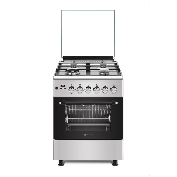 Novacook F6TS40EG-HI kombinált tűzhely inox