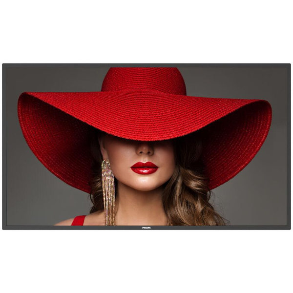 Philips 50BDL4650D Обществен цифров плосък панел 127 см (50") LCD Wi-Fi 500 cd/m² 4K Ultra HD Черен Вграден процесор Android 11 24/7