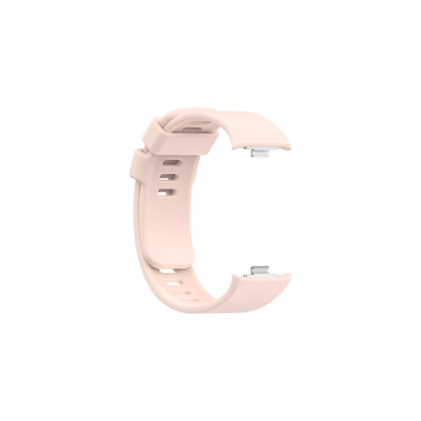 Mybandz Xiaomi Smart Band 8 Pro / Redmi Watch 4 Szilikon Okosóra szíj - Púder