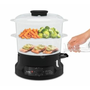 Tefal Minicompact VC139810 уред за готвене на пара 2 кошница(и) Свободно стоящ 800 W Черен