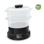 Tefal Minicompact VC139810 уред за готвене на пара 2 кошница(и) Свободно стоящ 800 W Черен