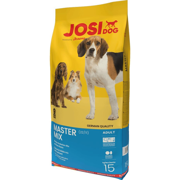Josera JosiDog Master Mix Száraztáp 15 kg