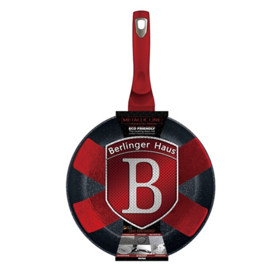 Berlinger Haus BH/1251N 20cm Serpenyő - Piros (BH/1251N)