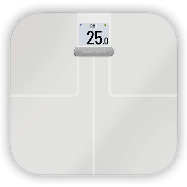 Смарт кантар Garmin Index S2, Wi-Fi, 180 кг Бял