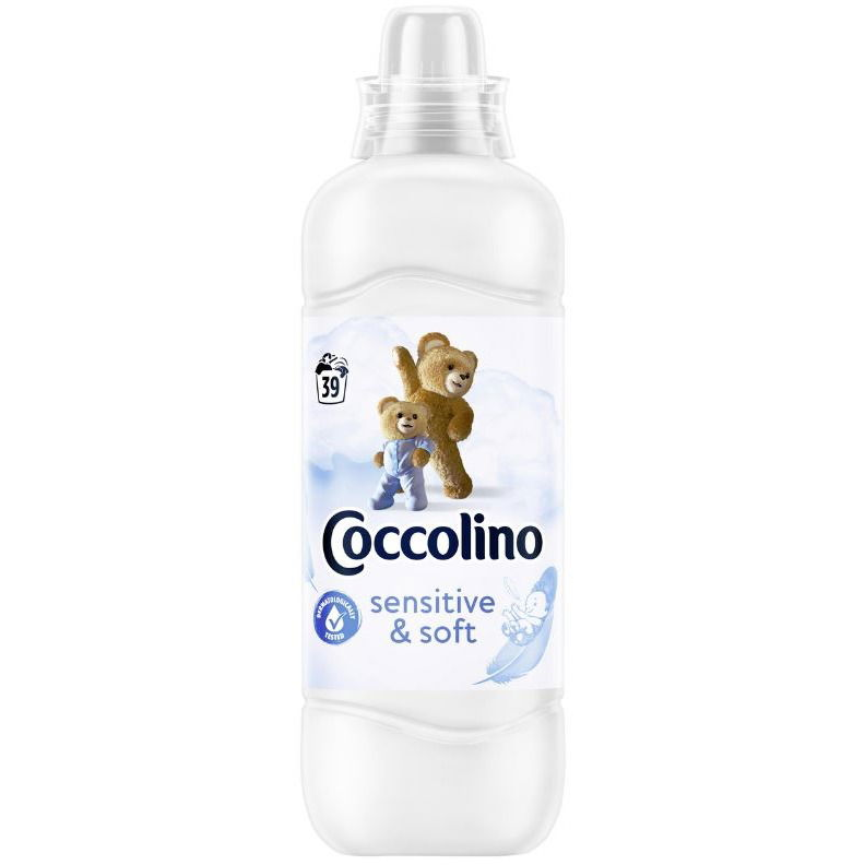 Coccolino White Sensitive 975 ml (39 mosás) (8720181410536)