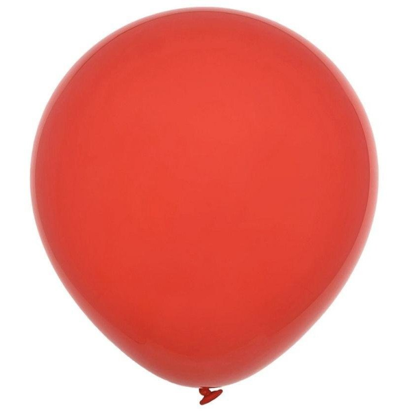 Balony Decomex pastelowe Red 100szt