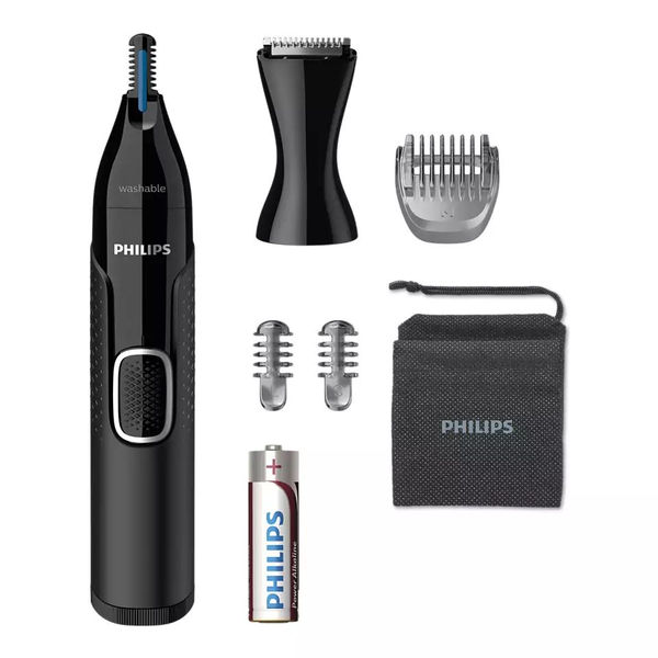Philips 5000 series NT5650/16 scheer-, knip- en trimapparaat Zwart Alkaline