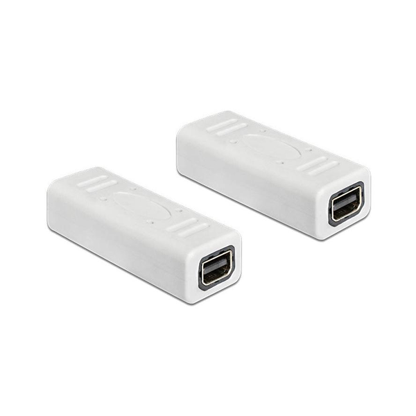 DeLock Adapter mini Displayport 1.2 female > female Gender Changer