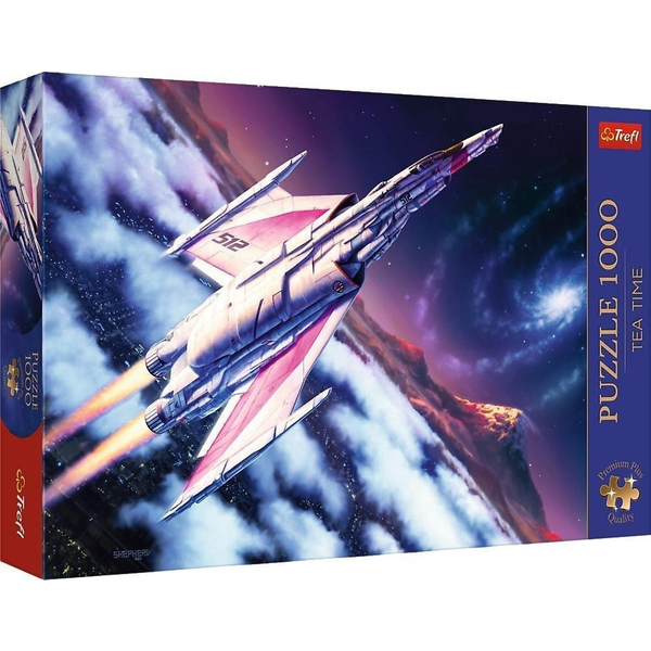 Trefl Premium Plus Quality 1000 Tea Time Puzzle 1000 pz Arte